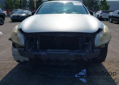 2010 Infiniti G37 Journey from USA, damaged, VIN JN1CV6AP4AM200423